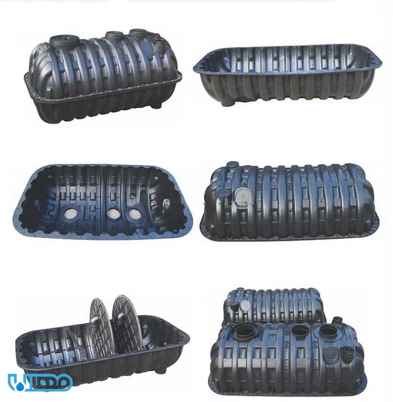 اجزای اصلی سپتیک تانک