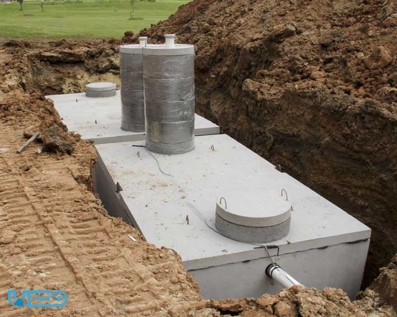 سپتیک تانک بتنی