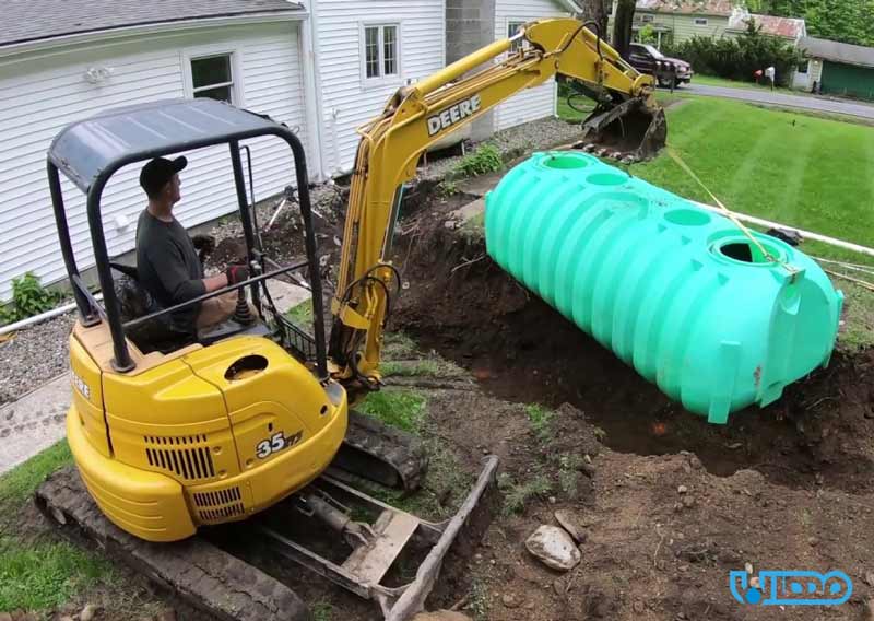 نصب سپتیک تانک