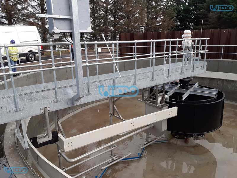 اجزای اصلی نیم پل ته نشینی