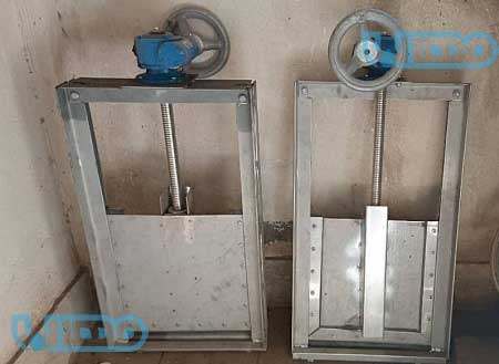 انواع دریچه آب بند