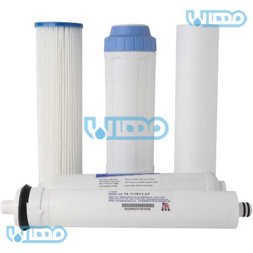 انواع فیلتر نانو فیلتراسیون