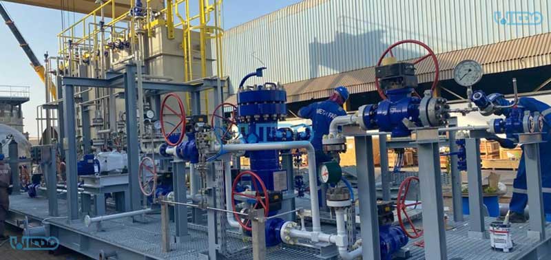 ساخت پکیج تزریق سرچاهی