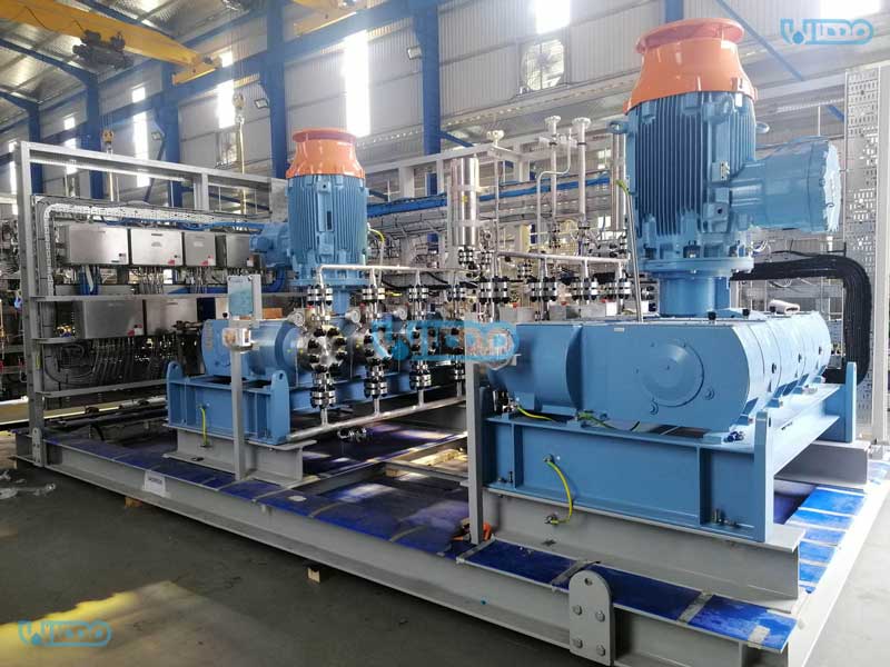 مزایای پکیج تزریق سرچاهی