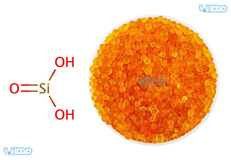 ویژگی‌های فیزیکی و شیمیایی سیلیس
