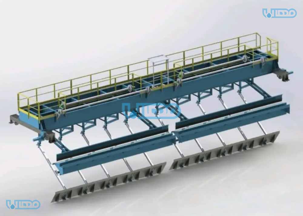 پل لجن روب رفت و برگشتی