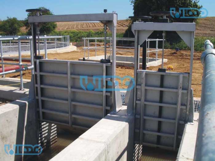 کاربردهای دریچه آب بند