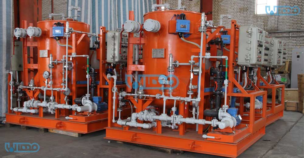 کاربردهای پکیج تزریق سرچاهی