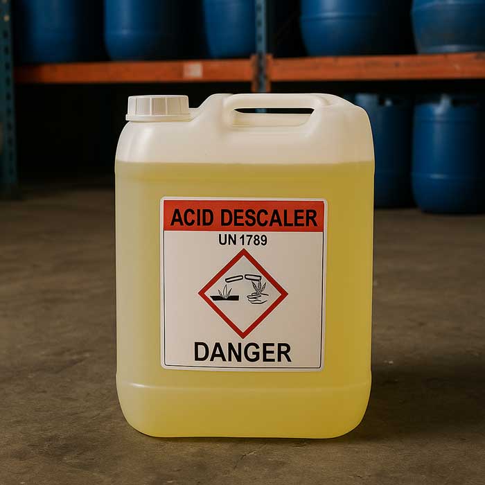 اسید دیسکلر چیست؟