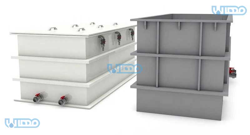 انواع مخزن پلی پروپیلن