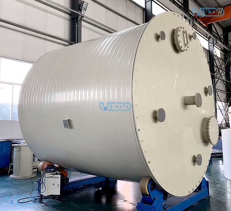 ساخت مخزن پلی پروپیلن