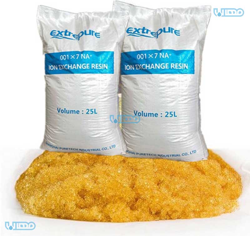 مزایای استفاده از رزین سختی گیر