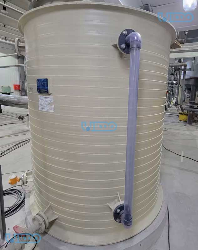 مشخصات فنی مخزن پلی پروپیلن