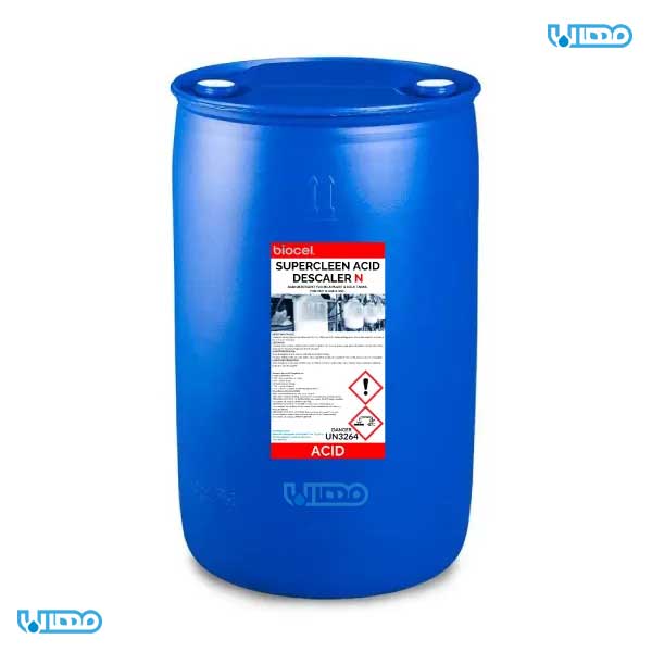 نحوه استفاده از اسید دیسکلر