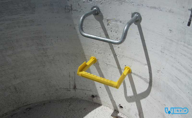 انواع پله منهول