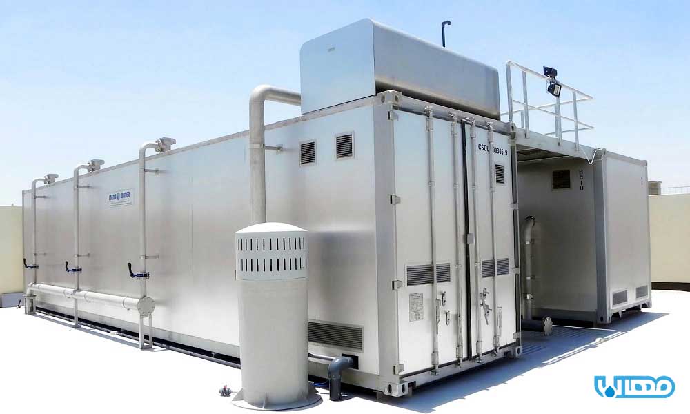 مزایای پکیج تصفیه فاضلاب MBR