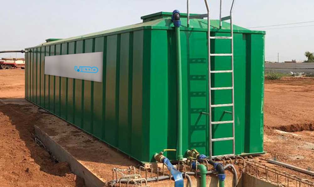 مزایای پکیج تصفیه فاضلاب SBR