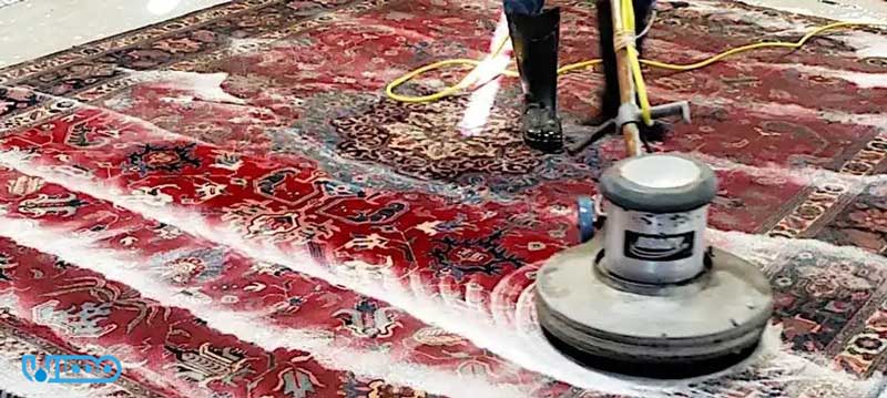 اهمیت کاهش مصرف آب و انرژی در قالیشویی