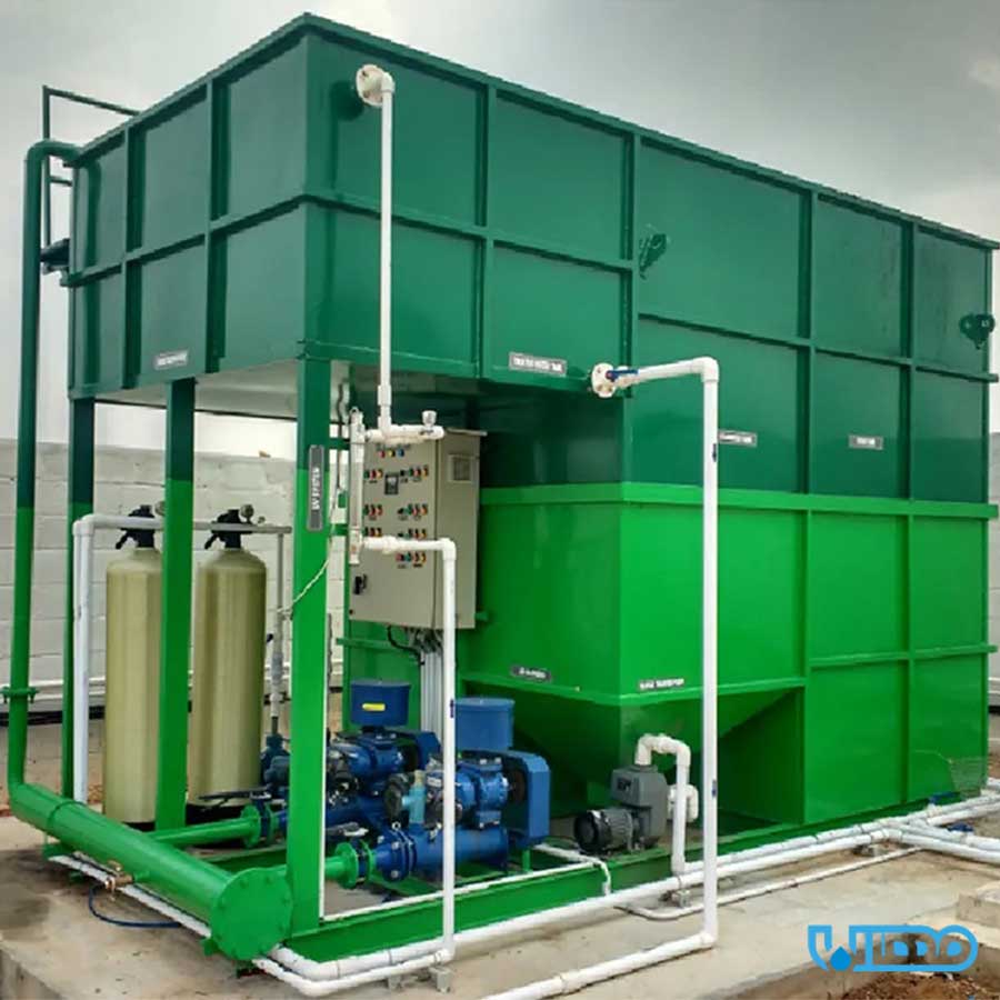 پکیج تصفیه فاضلاب MBBR
