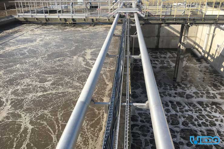 افزایش اکسیژن محلول در سیستم های تصفیه فاضلاب